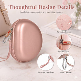 Comecase hand strap detail for comfortable portable handling
