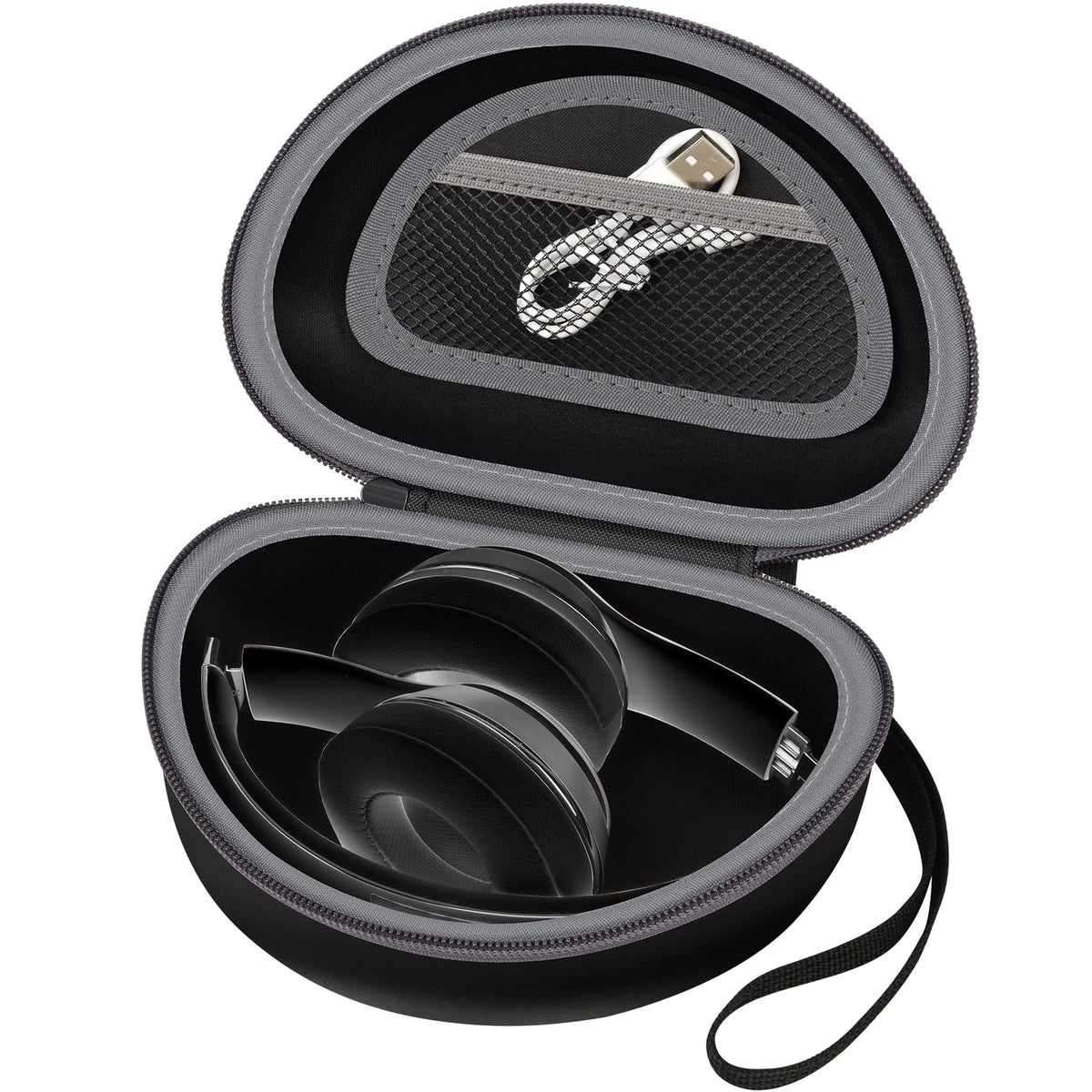 Comecase hard case for Beats Solo 4, front view, protects during daily travel