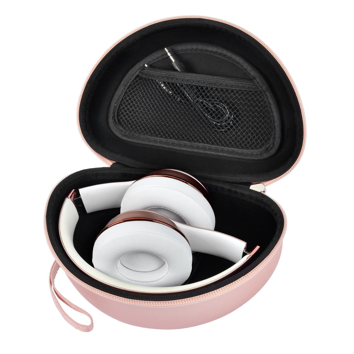 Comecase hard headphone case fits Beats Solo series, protects during daily carry