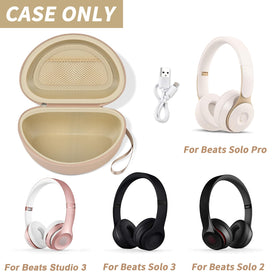 Comecase hard headphone case for Beats Solo 3 protects from bumps and dust.