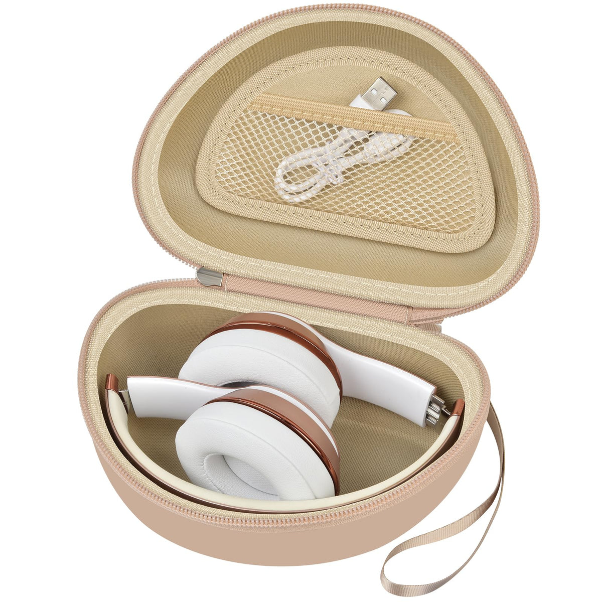 Comecase hard headphone case for Beats Solo 4 protects from bumps and dust.