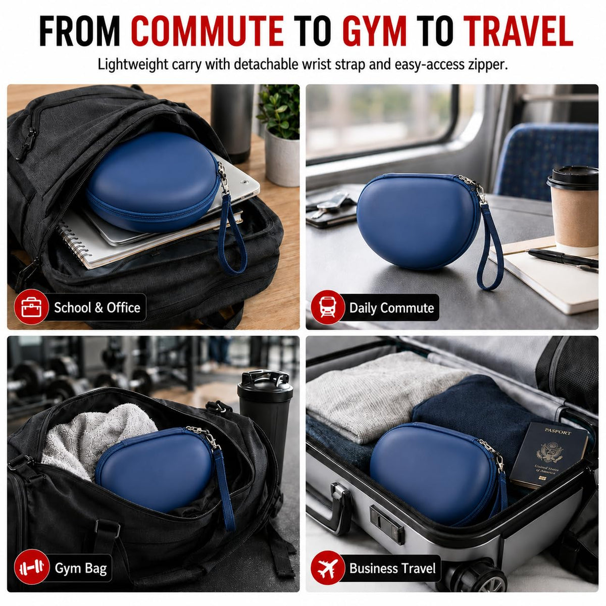 Blue Comecase protects Beats headphones from bumps, dust, and splashes