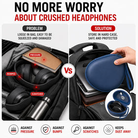 Studio Pro or Studio3 fit securely in blue Comecase for gym or commute
