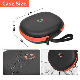 Comecase JBL 670NC case portable grab-handle enables easy on-the-go transport.