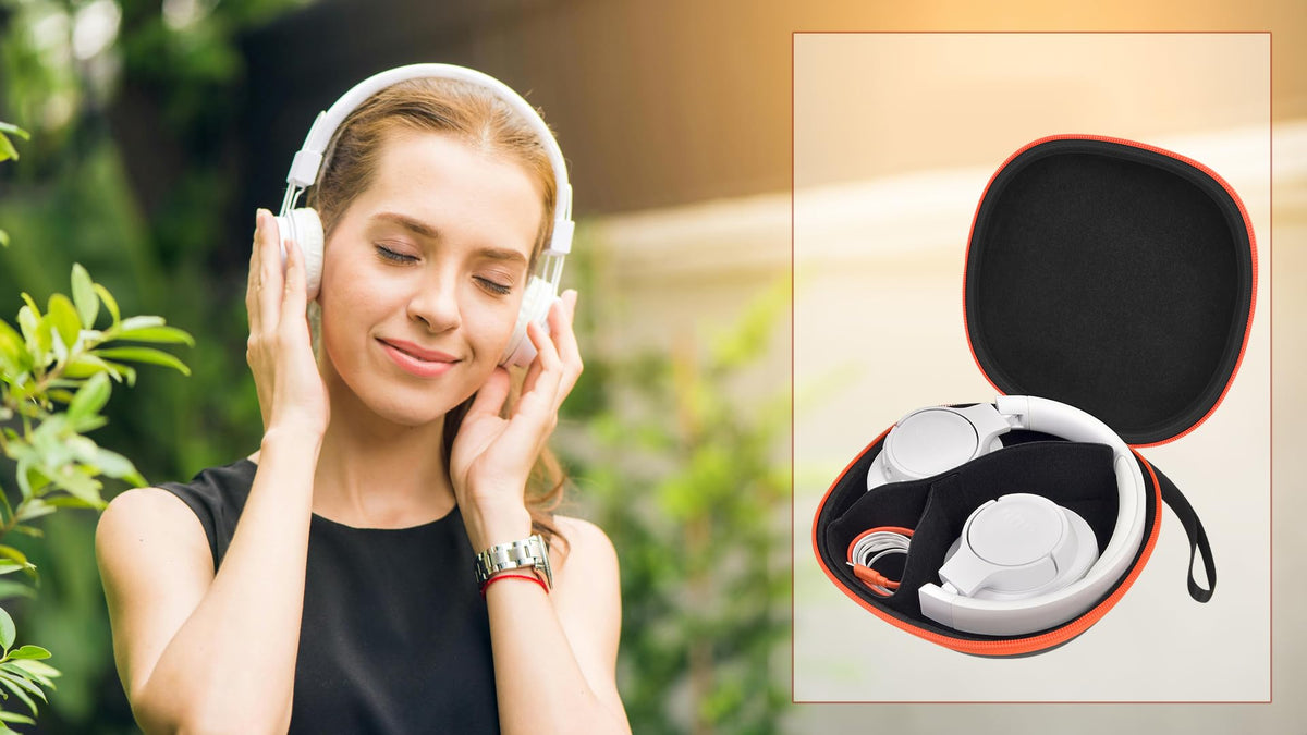 Comecase JBL 750BT case color options suit different styles.