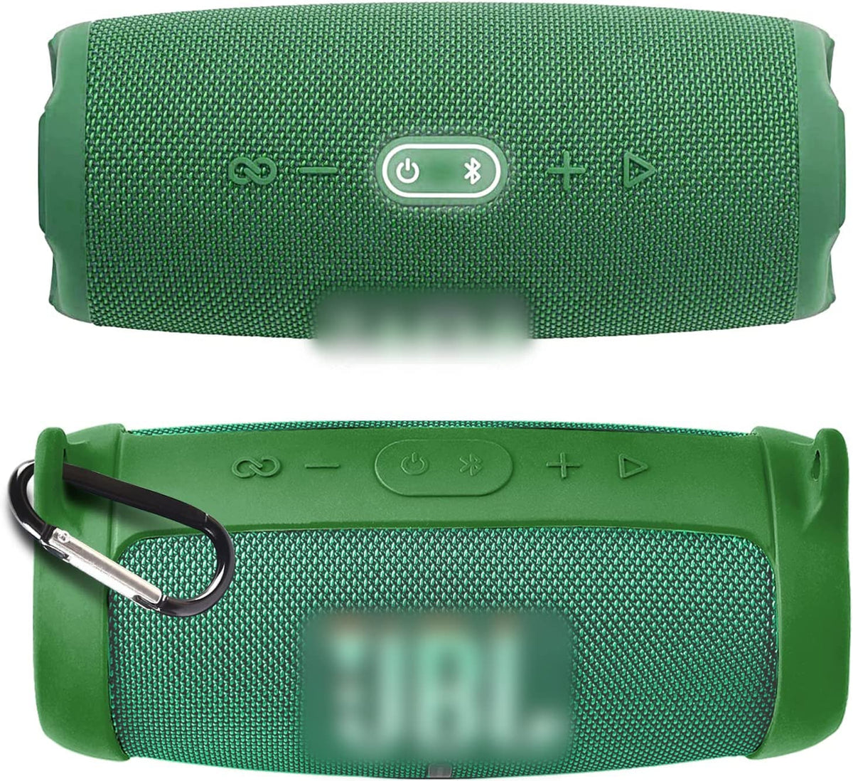 Comecase back view showing port access and protective coverage benefits