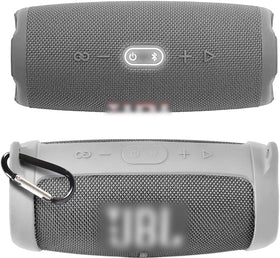Comecase JBL Charge 5 silicone case side hooks for secure carrying.