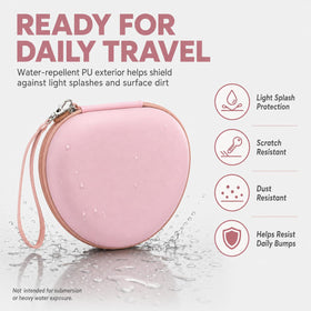 Lightweight at about 110 g for effortless carry.