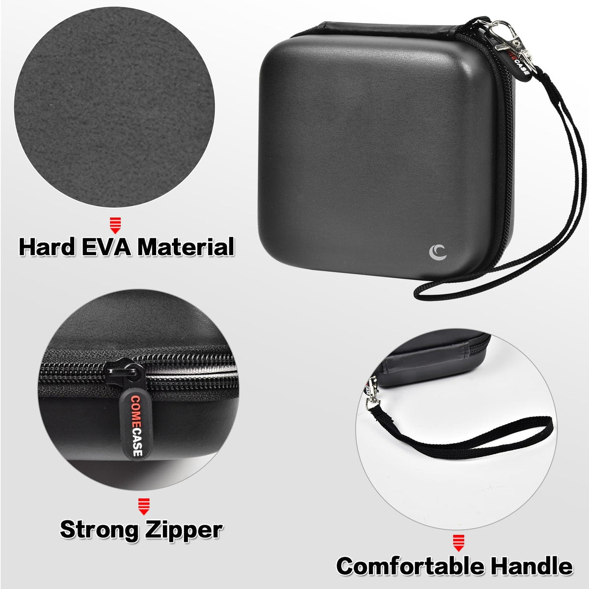 Comecase Nighthawk M5 case compact protection for travel days