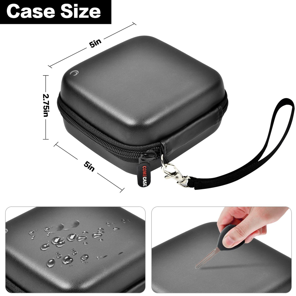 Comecase MR1100 case secures router and essential accessories