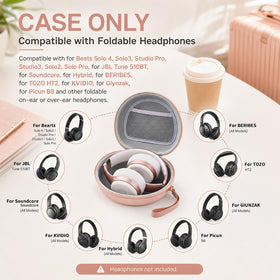 Comecase open interior showing mesh pocket organizing cables neatly