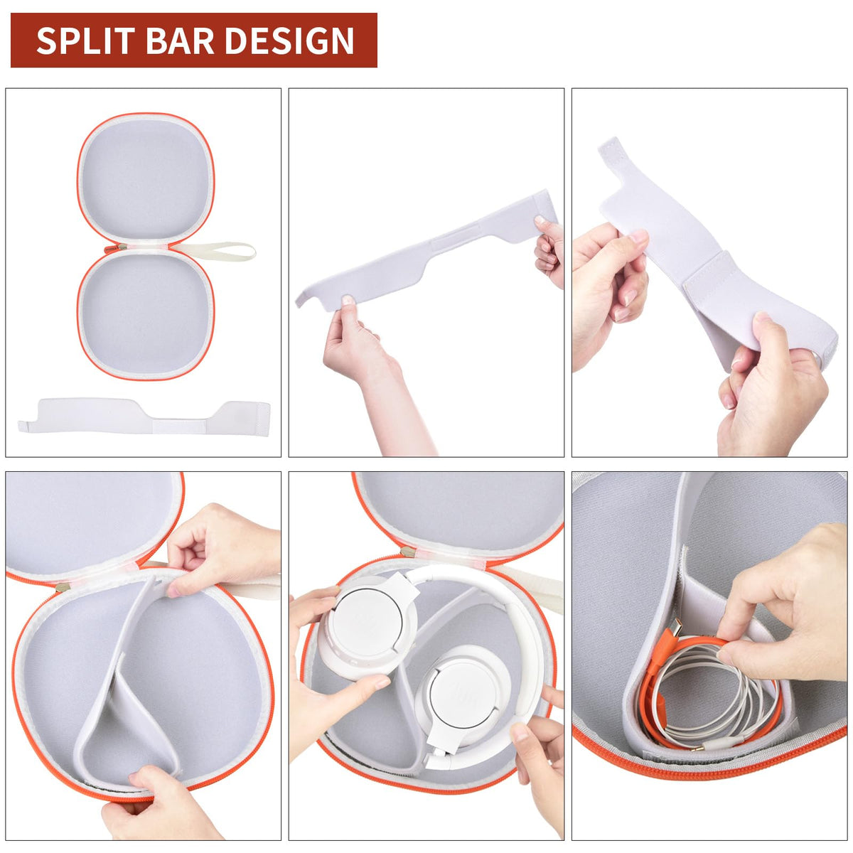 Comecase PU texture closeup highlighting splash-resistant surface for easy cleaning