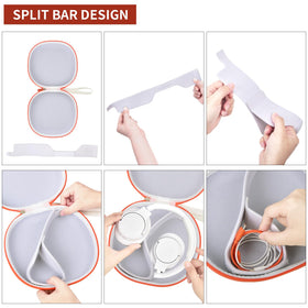 Comecase PU texture closeup highlighting splash-resistant surface for easy cleaning