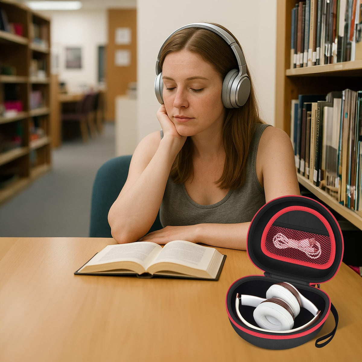Comecase removable hand strap detail for convenient carrying
