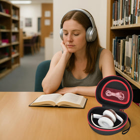 Comecase removable hand strap detail for convenient carrying