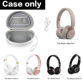 Comecase water-repellent exterior keeps headphones dry during commutes.