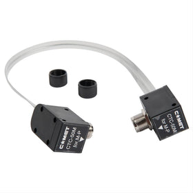 Comet CTC-50M window feed-thru jumper close-up with rugged connectors for reliable installation.