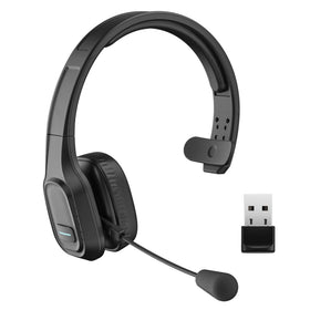 COMEXION front view packaging showing headset and benefits
