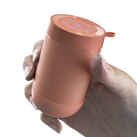 Comiso Bluetooth Speaker front view with compact design and IP65 weather resistance