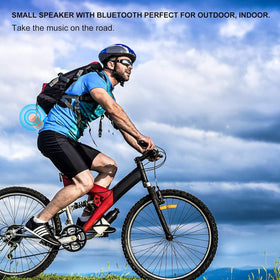 Comiso Bluetooth Speaker built in microphone for hands free calls