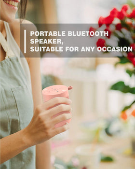 Comiso Bluetooth Speaker portable compact size ideal for gifts