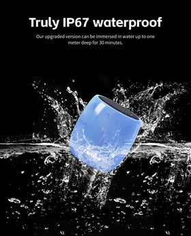 Comiso C17A waterproof IPX7 design supports outdoor use and splashes.