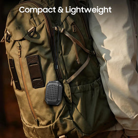 comiso compact and lightweight clip-on speaker for daily portability.