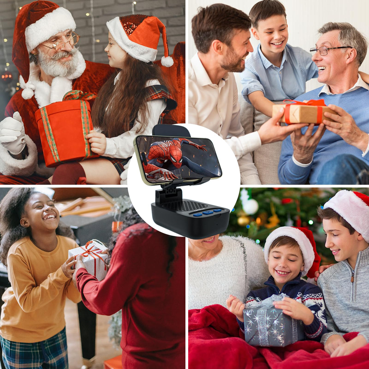 COMISO hands-free calls with built-in mic for clear conversations.