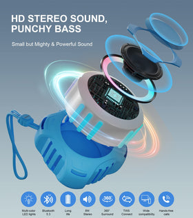 comiso colorful LED lights in action, creates energetic party atmosphere
