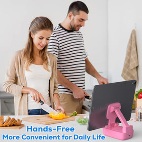 Comiso portable desk setup ideal for home and travel