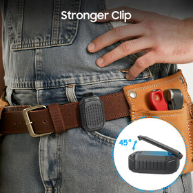 comiso TWS pairing creates immersive stereo sound when using two units.