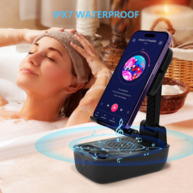 Comiso charging dock showing wireless charging feature