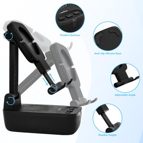 Comiso in-use for hands-free calls during video chats