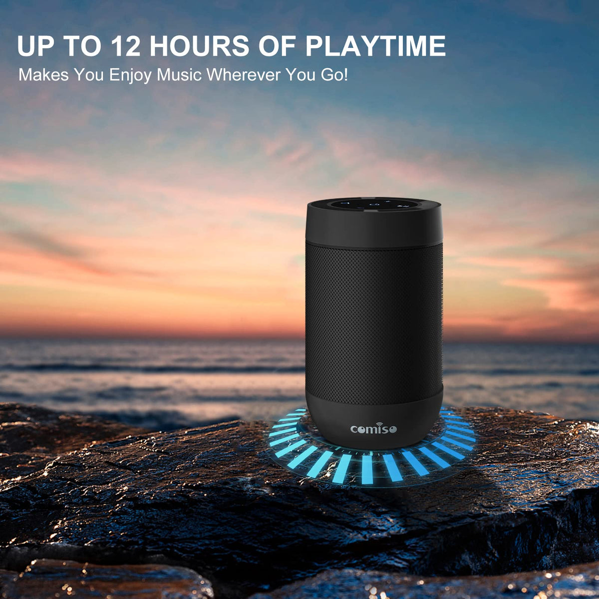 Comiso X26M with Bluetooth 6.0 for fast, stable connections