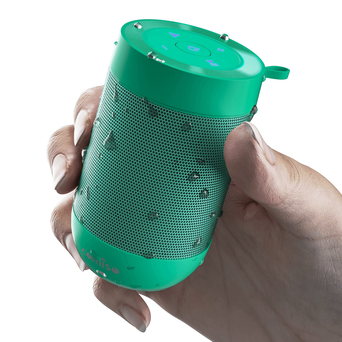 Comiso X26M mini speaker compact design delivering clear 360° sound