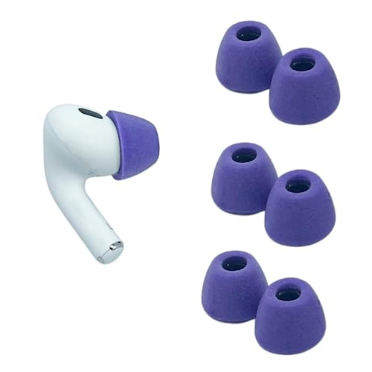 Comply memory foam eartip for AirPods Pro Gen 1 and 2, comfortable in use