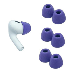 Comply memory foam eartip for AirPods Pro Gen 1 and 2, comfortable in use