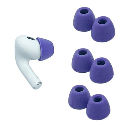 Comply memory foam eartip for AirPods Pro Gen 1 and 2, comfortable in use