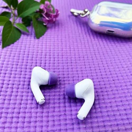 Comply memory foam eartip blocks noise for immersive listening