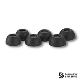 Foam tips boost noise isolation for a clearer listening experience with Buds2 Pro