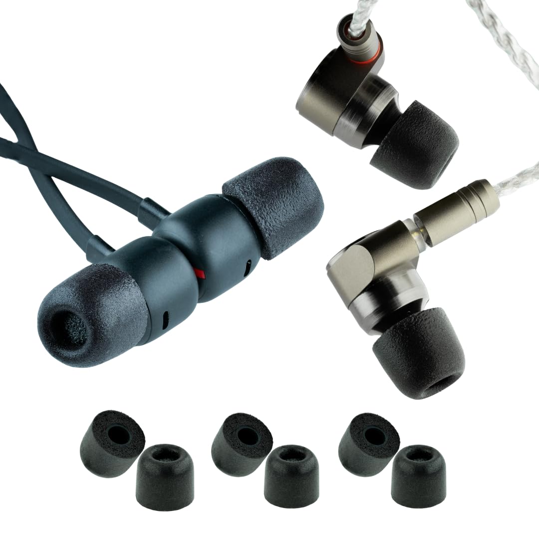 COMPLY 400 Core T-400 tip in-ear for secure fit and comfort.