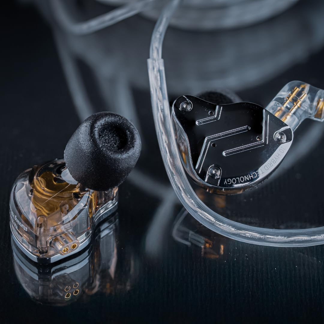 Comply 500 Core noise isolation helps enjoy music at lower volumes.