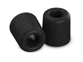 COMPLY 600 Core memory foam tip assembly delivers immersive sound and secure fit.