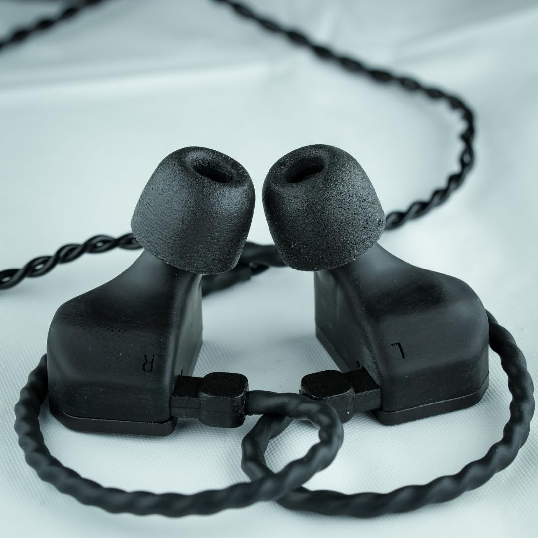 COMPLY 600 Core Series ear tips resist sweat and water during workouts