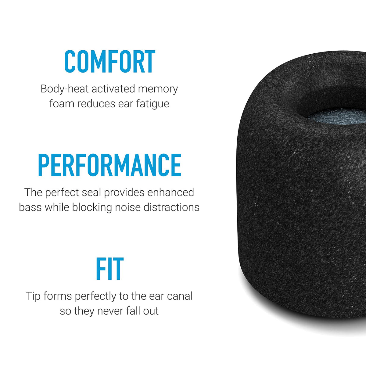 COMPLY Beoplay H5 ear tip upgrade for firm grip and noise isolation.