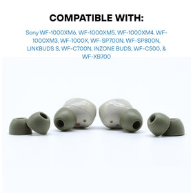 COMPLY foam texture close-up highlighting soft memory foam comfort