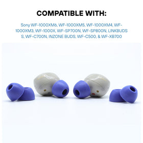 COMPLY foam close-up texture highlighting soft memory foam comfort benefit