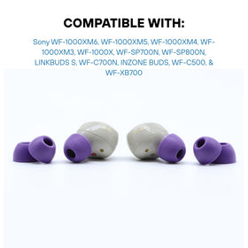 COMPLY foam closeup texture highlights softness and improved comfort