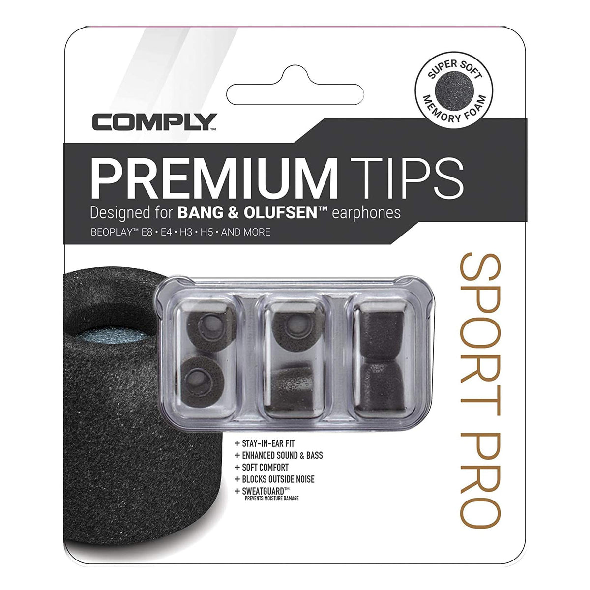 COMPLY memory foam care tips explain easy cleaning and longevity.