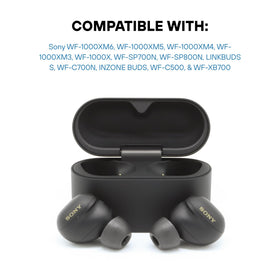 COMPLY foam texture close-up revealing soft memory foam for all-day comfort